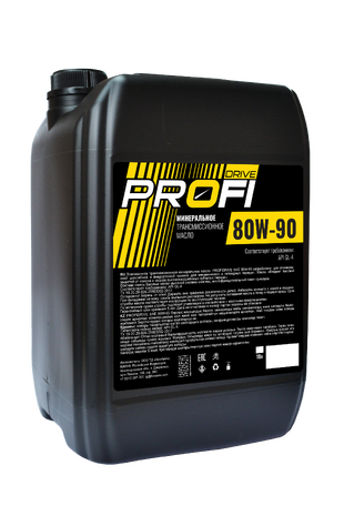Трансмиссионное масло SAE 80w-90 API GL-4