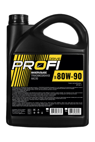Трансмиссионное масло SAE 80w-90 API GL-4