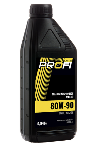 Трансмиссионное масло SAE 80w-90 API GL-4