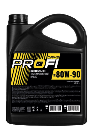 Трансмиссионное масло SAE 80w-90 API GL-5
