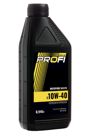 Полусинтетическое моторное масло SAE 10W-40 API SG/CD