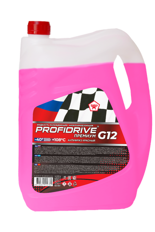 Антифриз PROFIDRIVE ПРЕМИУМ G12 красный