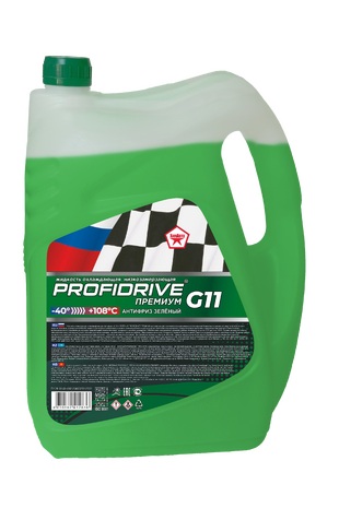 Антифриз PROFIDRIVE ПРЕМИУМ G11 зеленый
