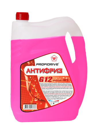 Антифриз PROFIDRIVE G12 красный